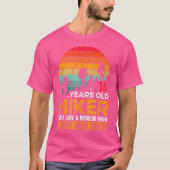 18e Verjaardag Wandelaar Mountain 18 jaar oud Wand T-shirt (Voorkant)