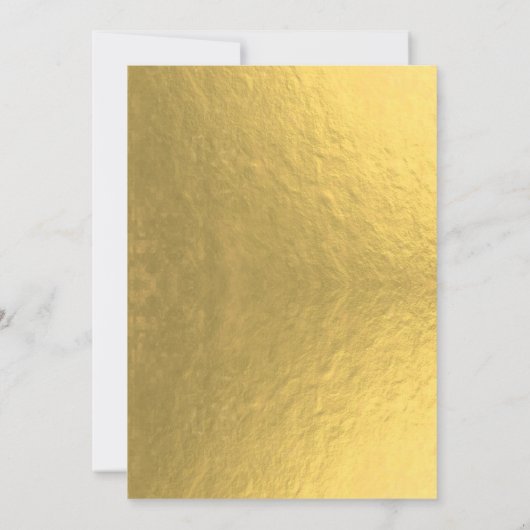 18e verjaardag zwart goud jongens kaart (Achterkant)