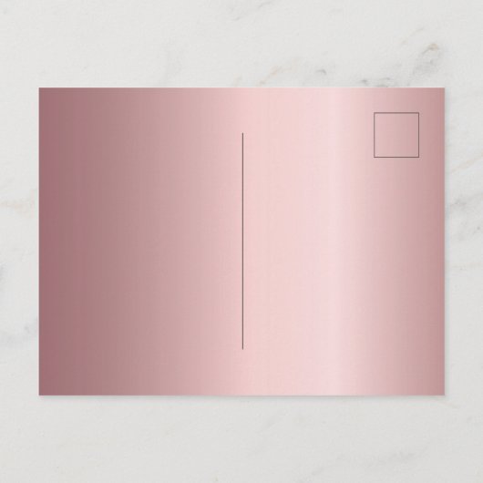 18e verjaardag zwart roze roze roos goud glitter s uitnodiging briefkaart (Achterkant)