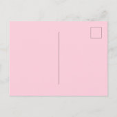 18e verjaardag zwarte roze glitter druppelt glamou uitnodiging briefkaart (Achterkant)