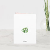 18e verjaardag Zwarte Roze Glitter Floral Name Car Kaart (Achterkant)