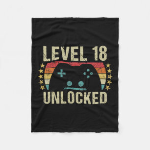 18e Verjaardagscadeau 18 Jaar Oud Jongen Meisje G Fleece Deken
