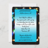 18e verjaardagsfeestje Verrassing Kaart (Achterkant)