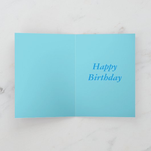 18e verjaardagskaart kaart (Binnen)