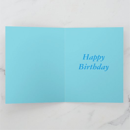 18e verjaardagskaart kaart (Binnen)