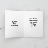 **18e VIRTHDAY** van TWEE KUSTPETS! Kaart (Binnen)