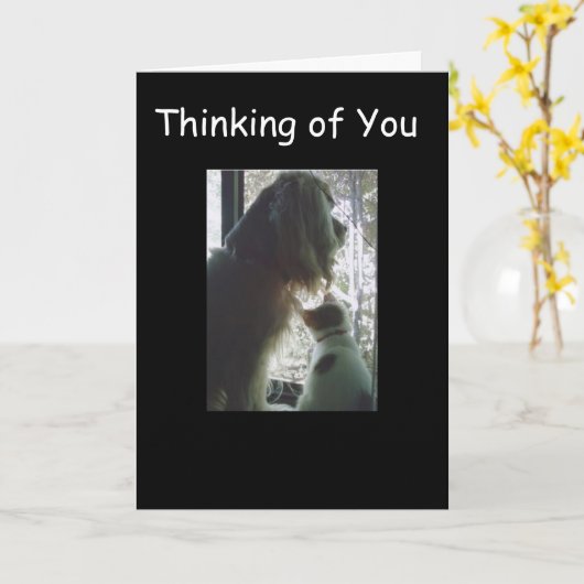 **18e VIRTHDAY** van TWEE KUSTPETS! Kaart (Gele Bloem)