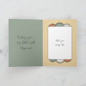 18e voeg naamfoto toe om het even welke leeftijd o kaart (Binnen)