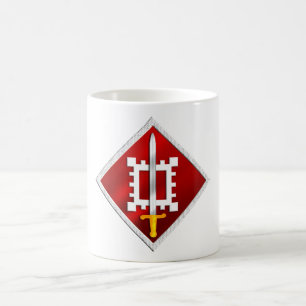18e werktuigkundige brigade koffiemok
