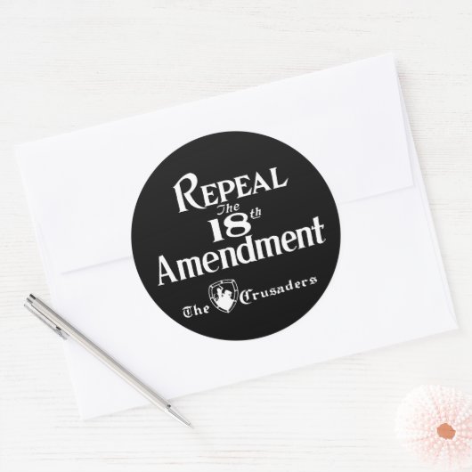 18e wijziging: Sticker (Envelop)