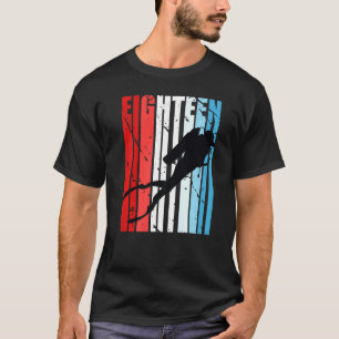 18e Zee van de 18e verjaardag van de vogelpest T-shirt