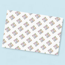 18lb Weefseldocument met Bedrijf Logo Laag Minimum