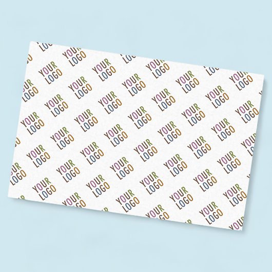 18lb Weefseldocument met Bedrijf Logo Laag Minimum Tissuepapier