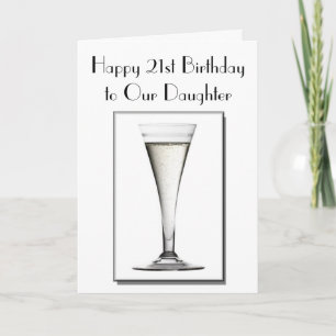 18th and 21st Birthday Cards Kaart