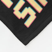 18th Birthday Boy Gift Level 18 Gamer 2008 18 Year Fleece Deken (Hoek)