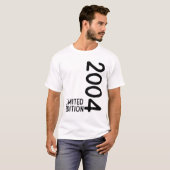 18Th Birthday Boy Girl 18 Years 2004 Funny Gift T-shirt (Voorkant volledig)