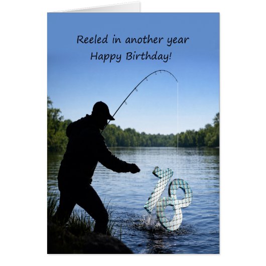 18th Birthday Fisherman  (Voorkant)