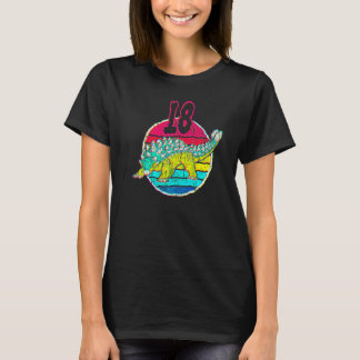18th Birthday I Ankylosaurus Magniventris I Family T-shirt