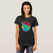 18th Birthday I Brachiosaurus Diplodocus I Family  T-shirt (Voorkant volledig)