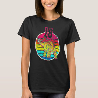 18th Birthday I Stegosaurus Stenops I Family Match T-shirt
