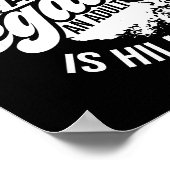 18th Birthday I'm Legally An Adult Is Hilarious Fu Poster (Hoek)