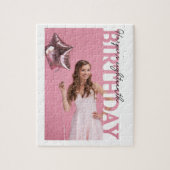 18th Birthday Photo college Party Legpuzzel (Verticaal)