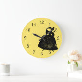 18th Century Lady Silhouette Grote Klok (Huis)