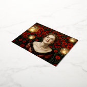 18th Century Light Orb - Folie Feestdagen Briefkaart (Gedraaid)