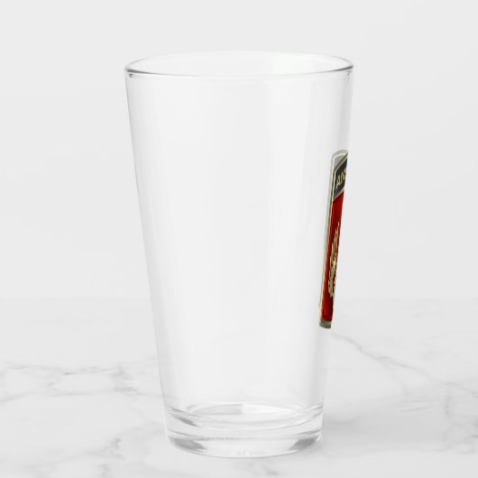 18th Field Artillery Brigade Gepersonaliseerd Patc Glas (Rechts)