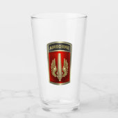18th Field Artillery Brigade Gepersonaliseerd Patc Glas (Voorkant)