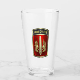 18th Field Artillery Brigade Gepersonaliseerd Patc Glas