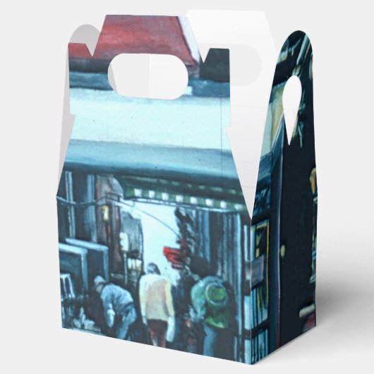 18th Street Sparkle Bedankdoosjes (Geopend)