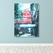 18th Street Sparkle Canvas Afdruk (Insitu (Houten vloer))