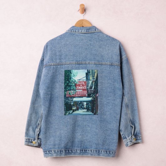 18th Street Sparkle Denim Jacket (Hangar)