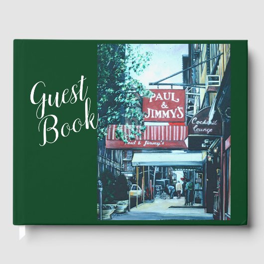 18th Street Sparkle Gastenboek (Voorkant)