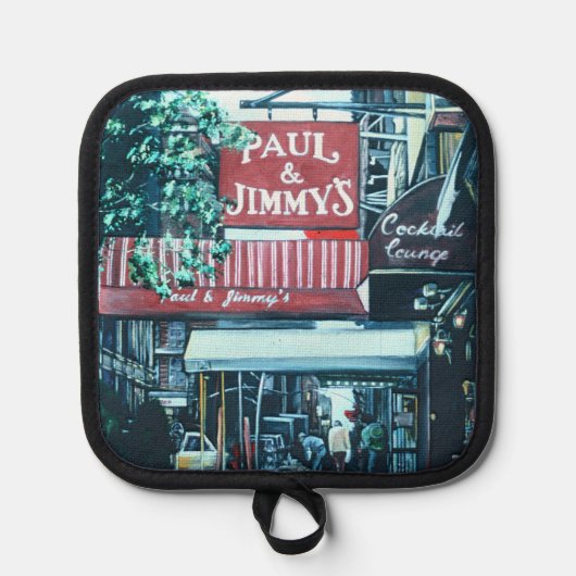 18th Street Sparkle Pannenlap (Voorkant)