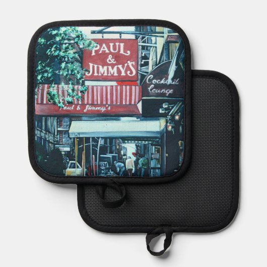 18th Street Sparkle Pannenlap (Voorkant / Achterkant)