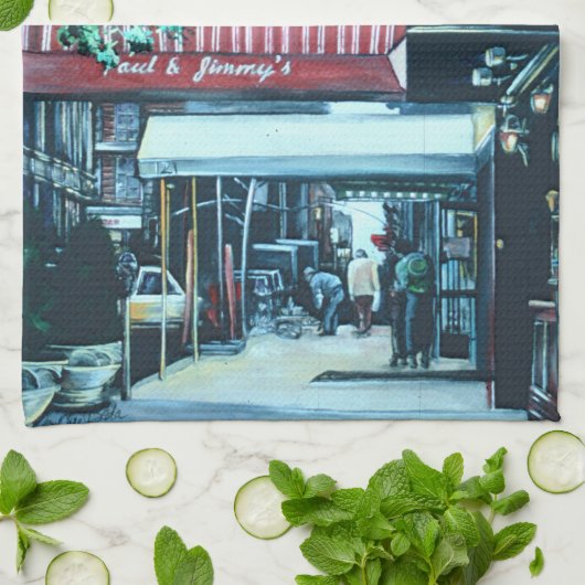 18th Street Sparkle Theedoek (Gevouwen)