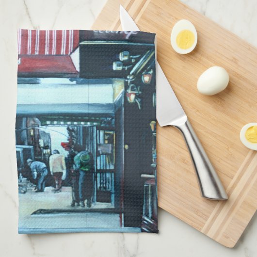 18th Street Sparkle Theedoek (Quarter Fold)