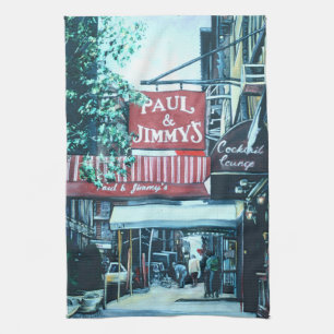 18th Street Sparkle Theedoek