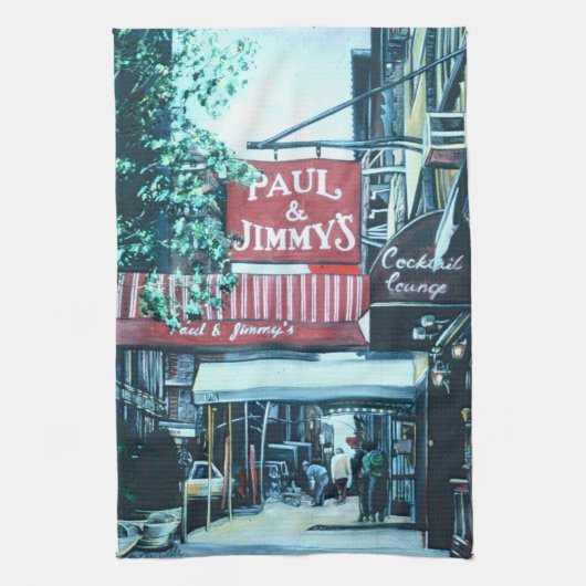 18th Street Sparkle Theedoek (Verticaal)