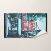 18th Street Sparkle Wenskaart Bad Handdoek (Handdoek)