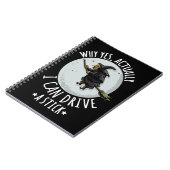 18Waarom kan ik echt een grappige heks rijden? Notitieboek (Linkerzijde)