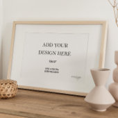 18x12" Landschap Art Print