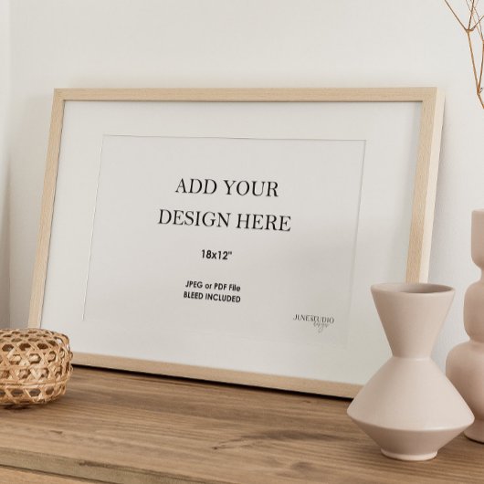 18x12" Landschap Art Print