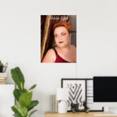 18x20 Poster van mij (Thuiskantoor)