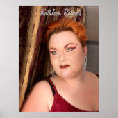 18x20 Poster van mij (Voorkant)