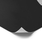 18x24 achtertuin BBQ - Welkomstteken voor geboorte Poster (Hoek)