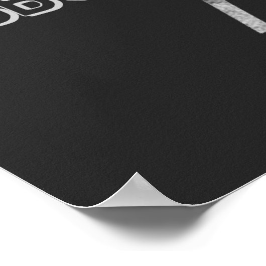 18x24 BBQ Welkomstbord & Poster op feestdag (Hoek)