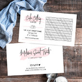 18x24 Blad Cake Snijgids 2x1 Bruiloft Portie Informatiekaartje